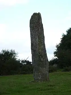 Grand menhir de Goresto