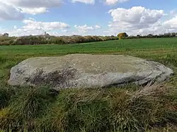 Image illustrative de l’article Menhir de Kerdalaë-Lesconil