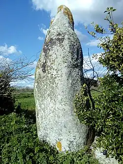 Menhir de Lanvenael