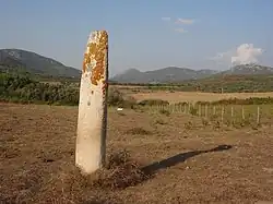 Image illustrative de l’article Menhir de Vaccil Vecchiu