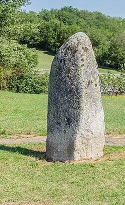 Menhir de la Chassagne