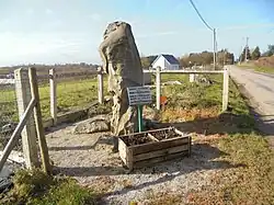 Menhir de la Pierre aux Bœufs.