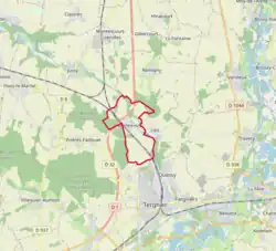 Avec les communes environnantes