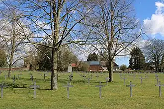 Cimetière militaire allemand