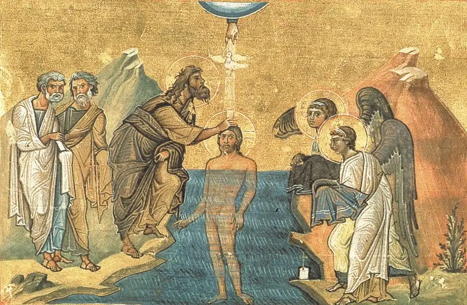 Ménologe de Basile II (fin du Xe&nbsp;siècle), bibliothèque vaticane, Rome.