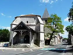 L'église Saint-Pierre-et-Saint-Paul.