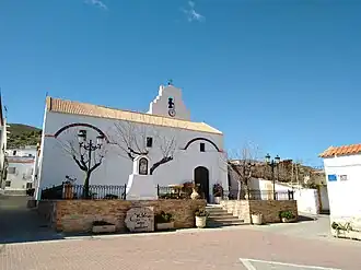 Église Saint-Bernard, Ocaña