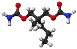 Image illustrative de l’article Méprobamate