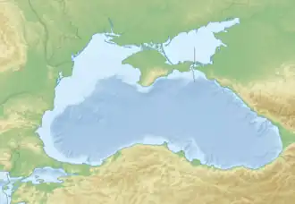 (Voir situation sur carte : mer Noire)