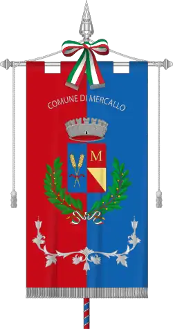 Drapeau de Mercallo