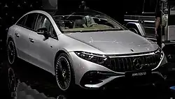 Mercedes EQS 53 AMG.