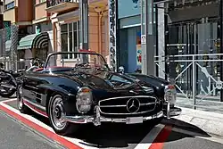 Mercedes 300 SL Roadster