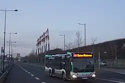 Mercedes-Benz Citaro C2 sur le 216.