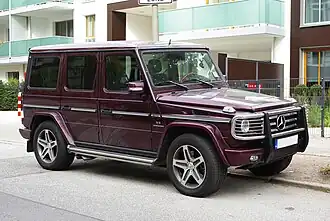 G 55 AMG Phase IV.