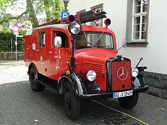 Mercedes-Benz L 1500 S/A
