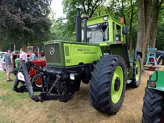 Mercedes-Benz MB Trac 1600 turbo