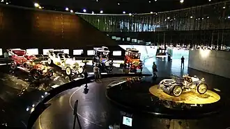 Musée Mercedes-Benz de Stuttgart