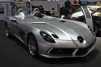 Mercedes-Benz SLR Stirling Moss.
