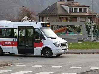 Image illustrative de l’article Cœur de Maurienne Arvan Bus