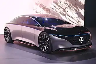 Mercedes-Benz Vision EQS
