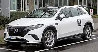 Mercedes-Benz EQS SUV