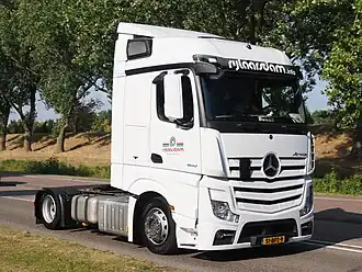 illustration de Mercedes-Benz Trucks