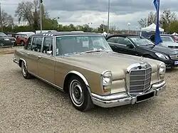 Mercedes-Benz 600.
