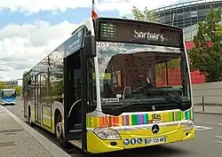 Mercedes Benz Citaro C2, sur la ligne 14