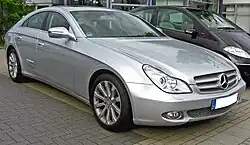 Mercedes CLS restylé