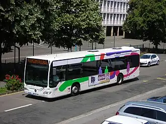 Image illustrative de l’article Transports urbains de la communauté urbaine d'Alençon