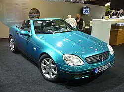 Mercedes Benz SLK 200 1996