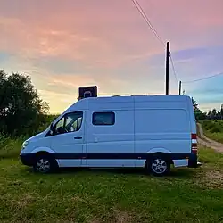 Mercedes Sprinter, Fourgon Aménagé