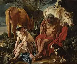 Mercure et Argos (Jacob Jordaens)