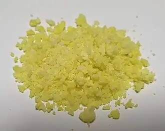 Dihydrate de nitrate de mercure(I).