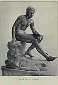 Cette sculpture a également été associée à  Mercure.