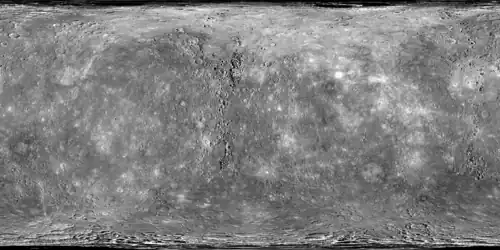 (Voir situation sur carte : Mercure)