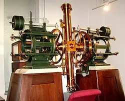 Lunette méridienne à l’Observatoire Kuffner&nbsp;(en) (en)