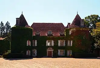 Château de Mérignac.