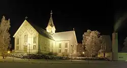 Église de Merikarvia&nbsp;(fi)