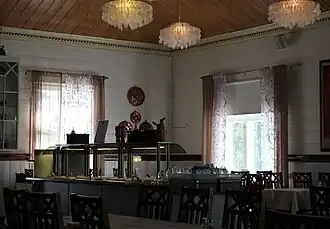 Puistopaviljonki, Kemi