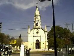 L'église de notre dame de Mercy.