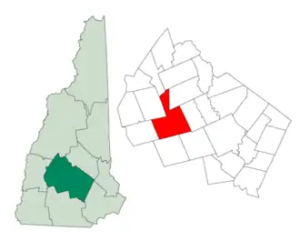 Localisation de Warner