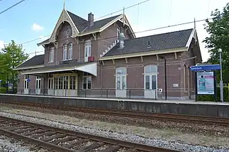 Image illustrative de l’article Gare de Leerdam