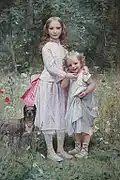 Mes filles (1876), collections de la Ville de Beauvais.