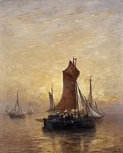 Marine (1895), musée d'art moderne et contemporain de Strasbourg.