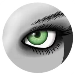 Description de l'image MeshLab logo left eye.png.