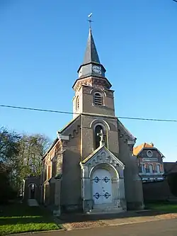 Autre vue de l'église.