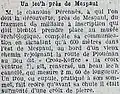 Un lec'h découvert à Mespaul en 1927 par le chanoine Pérennès (journal La Dépêche de Brest et de l'Ouest du 27 novembre 1927.