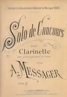 Image illustrative de l’article Solo de concours (Messager)