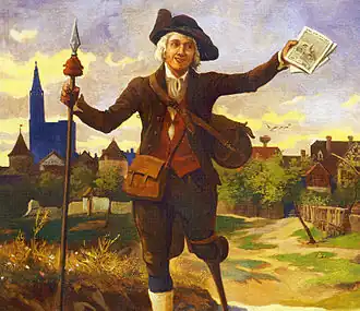 Couverture de l'almanach dessinée par Tanconville (1926)